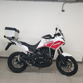 Moto Morini X-Cape 649 touring