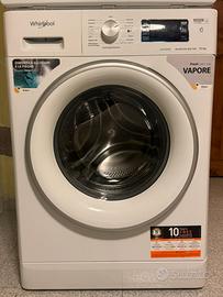 Lavatrice Whirpool 10kg con tecnologia 6* senso