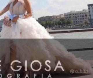 Abito da sposa tulle