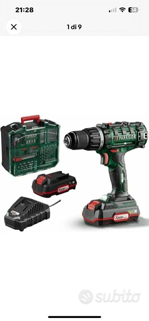 KIT COMPLETO PARKSIDE - Elettrodomestici In vendita a Bari