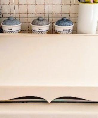 Copri fornelli nuovo bianco panna