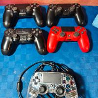 Lotto Controller PS4 da sistemare 