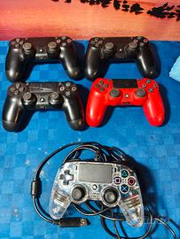Lotto Controller PS4 da sistemare 