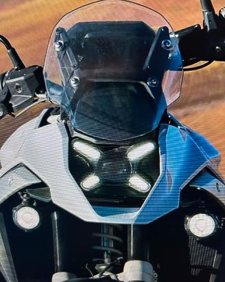 bmw 1300 gs parabrezza sportivo