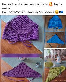 Bandane uncinetto