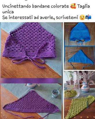 Bandane uncinetto