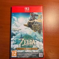 Zelda Tears Of The Kingdom per SWITCH 2