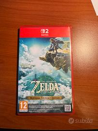 Zelda Tears Of The Kingdom per SWITCH 2