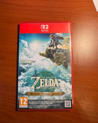 Zelda Tears Of The Kingdom per SWITCH 2
