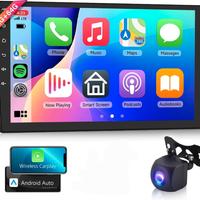 Autoradio android 10.1 pollici Podofo car tablet