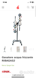 Gassatore x vino acqua frizzante