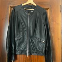 Giacca tipo chiodo donna oltre