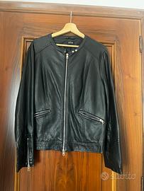 Giacca tipo chiodo donna oltre