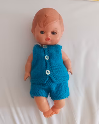 Bambolotto vintage Effe Franca anni '70/80