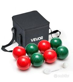 n. 3 - Set di 8 bocce in resina (24 bocce)