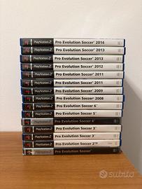 LOTTO PRO EVOLUTION SOCCER PS2