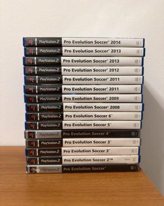 LOTTO PRO EVOLUTION SOCCER PS2