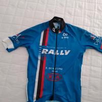 Completo maglia e pantaloni ciclismo taglia S