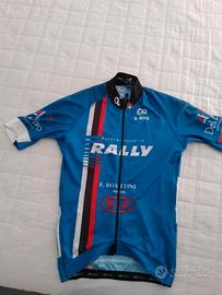 Completo maglia e pantaloni ciclismo taglia S