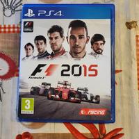 F1 2015 PS4
