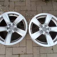 4 CERCHI IN LEGA AUDI DA 18"