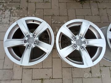 4 CERCHI IN LEGA AUDI DA 18"