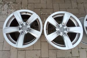4 CERCHI IN LEGA AUDI DA 18"
