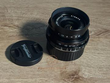 Voigtlander VM 21mm f/4 Color Skopar Leica M
