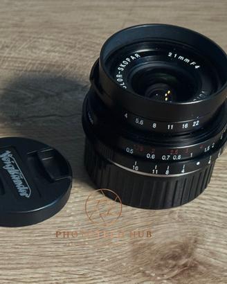 Voigtlander VM 21mm f/4 Color Skopar Leica M