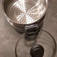 Vaporiera in acciaio inox - Eva collection cooking