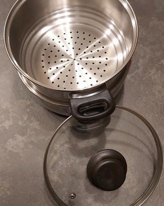 Vaporiera in acciaio inox - Eva collection cooking