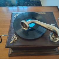 Raro Grammofono Victor Victrola VV-IV (1911-1924)