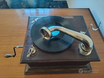 Raro Grammofono Victor Victrola VV-IV (1911-1924)