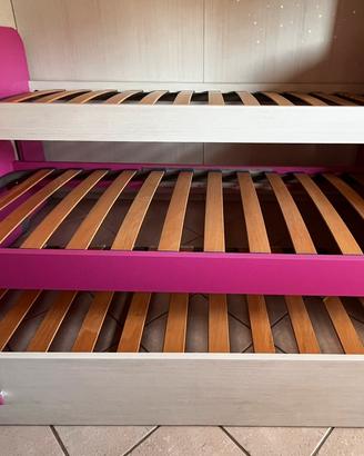 Letto triplo