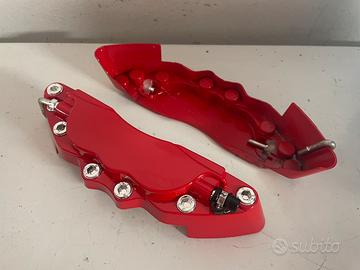 Cover copri pinze freni a disco rossi universali