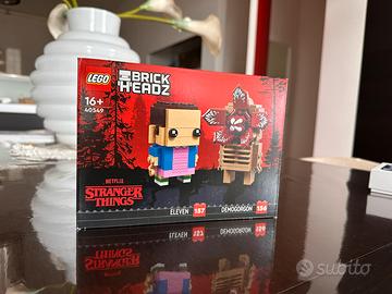 Lego brick headz 40549 stranger things