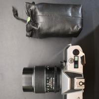 YASHICA TL-ELECTRO AX + CARENAR 135mm f 2.8 M42