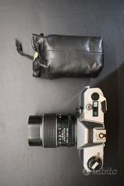 YASHICA TL-ELECTRO AX + CARENAR 135mm f 2.8 M42