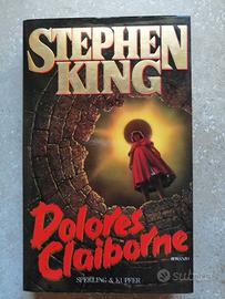📌"DOLORES CLAIBORNE" STEPHEN KING EDIZIONE 1994