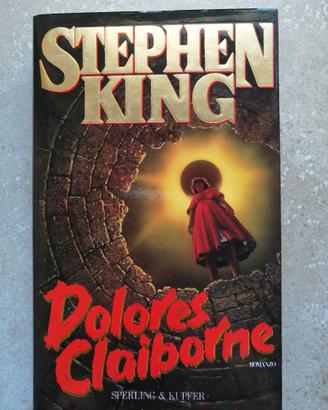 📌"DOLORES CLAIBORNE" STEPHEN KING EDIZIONE 1994