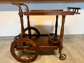 Carrello vintage antico