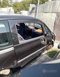 PORTIERA ANTERIORE DX PEUGEOT 1007 2005/2009