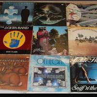 lotto vinili 33 giri lp disco album rock pop blues