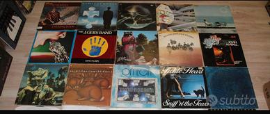 lotto vinili 33 giri lp disco album rock pop blues