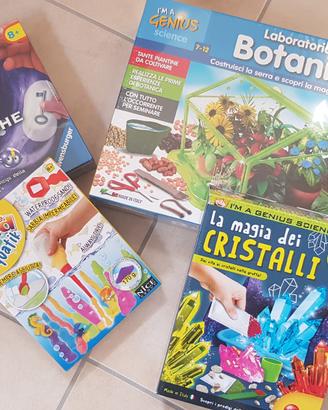 giochi scientifici