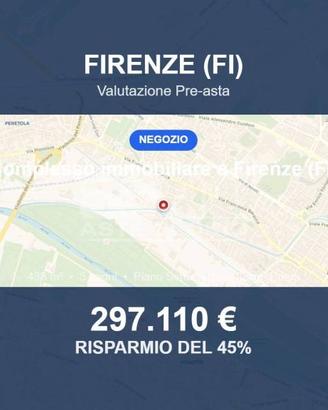 Immobile in asta di 438 m² a Firenze