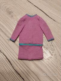 Vestito barbie Skipper So Active 1984