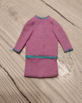 Vestito barbie Skipper So Active 1984