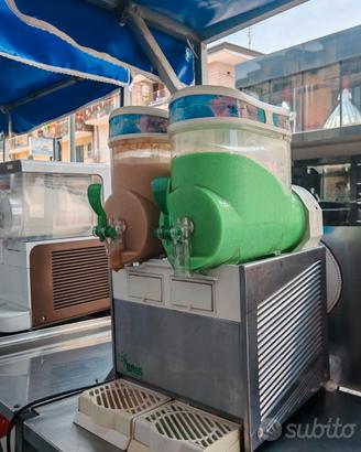 granitori bras doppia campana