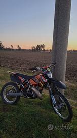 ktm exc 125
